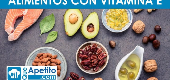 Alimentos ricos en vitamina E para la salud de la piel y el cabello