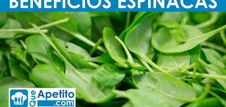 Beneficios del consumo de espinacas para la salud