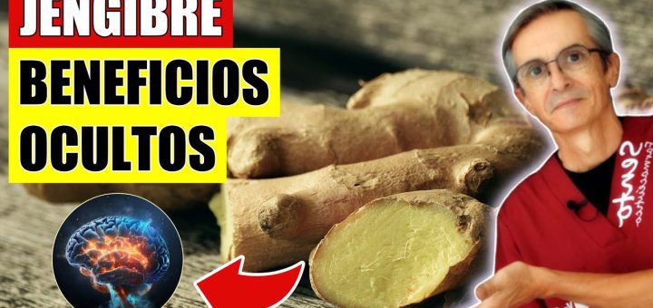Beneficios del consumo de jengibre para la salud