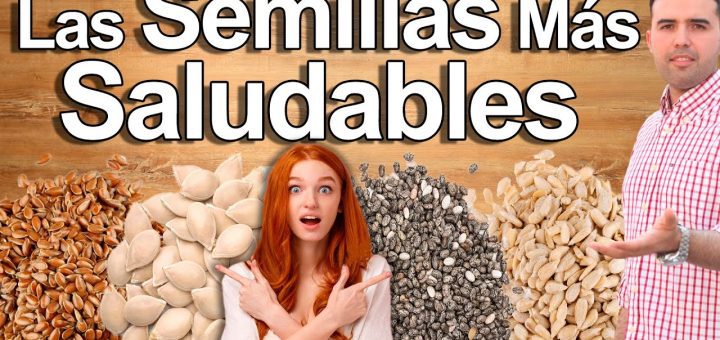 Beneficios del consumo de semillas para la salud