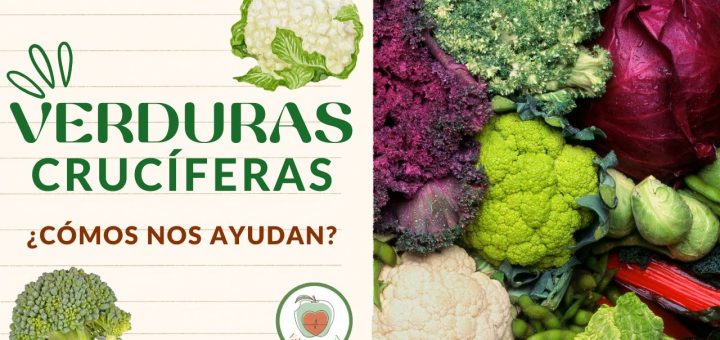Beneficios del consumo de verduras crucíferas para la salud
