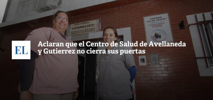 Centro de salud de Avellaneda