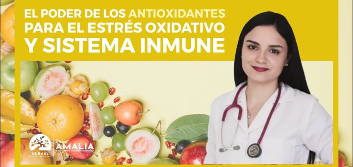 Cómo evitar el estrés oxidativo con antioxidantes