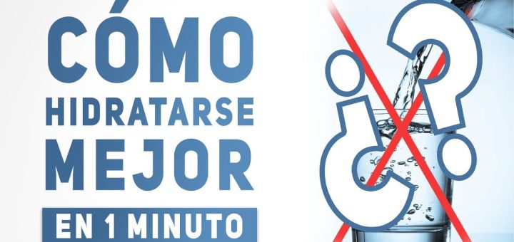 Cómo mantener la hidratación óptima con una alimentación adecuada