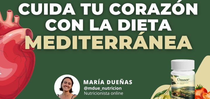 Cómo mejorar la salud cardiovascular con una dieta mediterránea