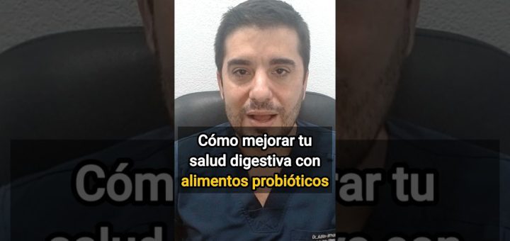 Cómo mejorar la salud digestiva con alimentos probióticos