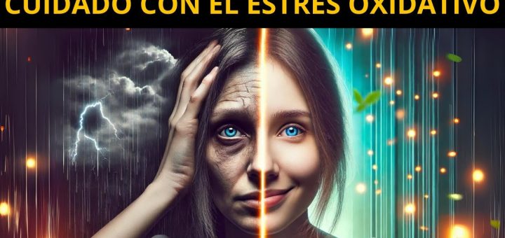Cómo prevenir problemas de salud relacionados con el estrés oxidativo