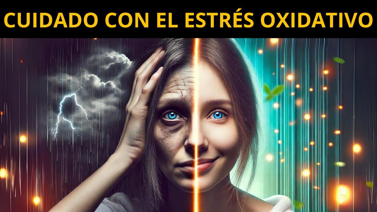 Cómo prevenir problemas de salud relacionados con el estrés oxidativo