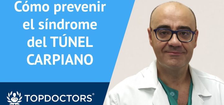 Consejos para evitar el síndrome del túnel carpiano
