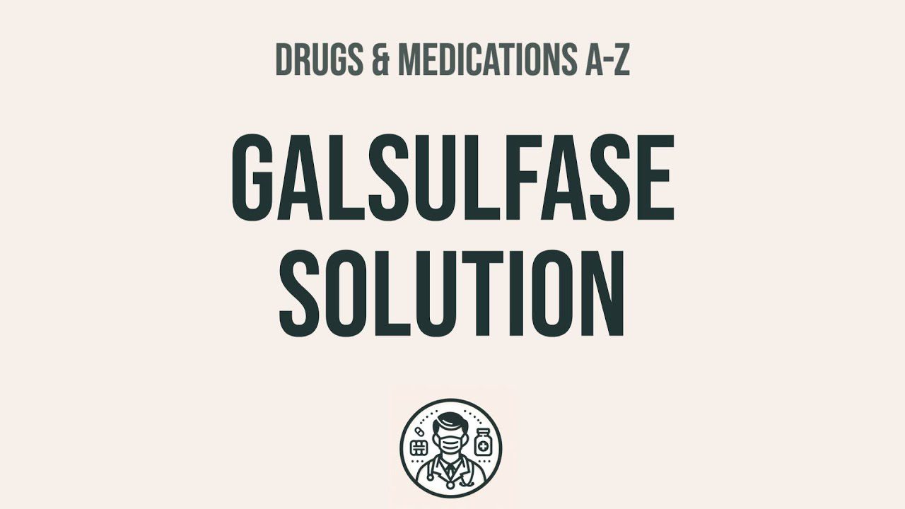 Galsulfase