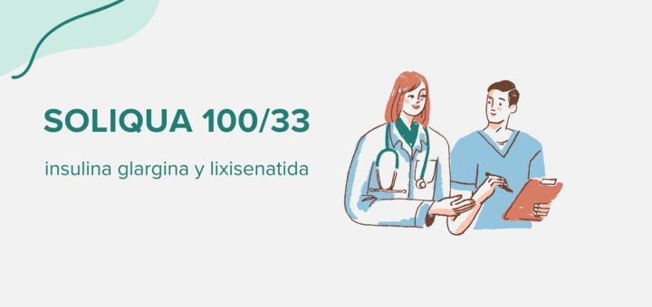 Insulina Glargina + Lixisenatida
