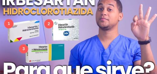 Irbesartan-Hidroclorotiazida | SoloSalud.net Irbesartán + Hidroclorotiazida