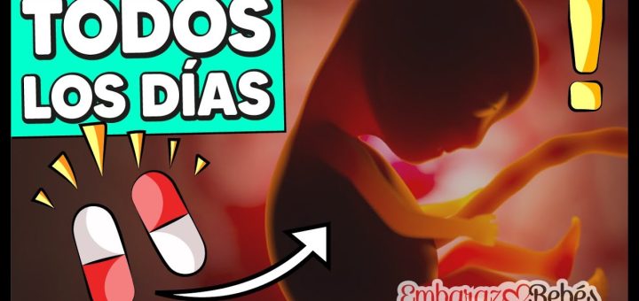 La importancia del ácido fólico durante el embarazo
