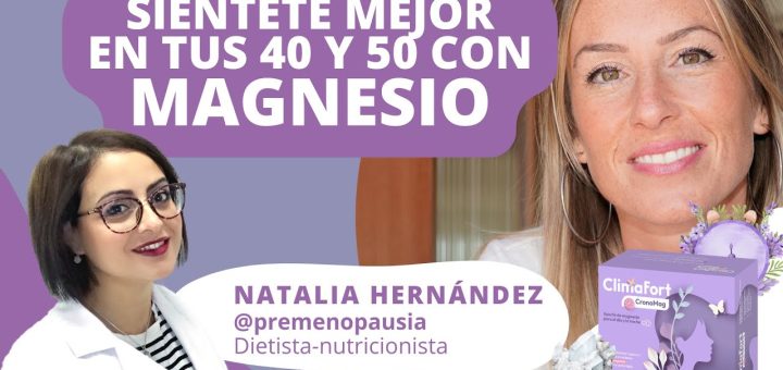 La importancia del magnesio en la salud femenina
