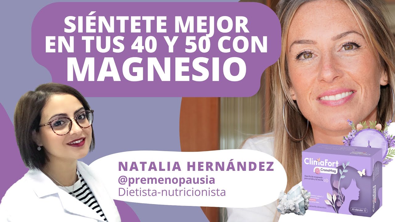 La importancia del magnesio en la salud femenina
