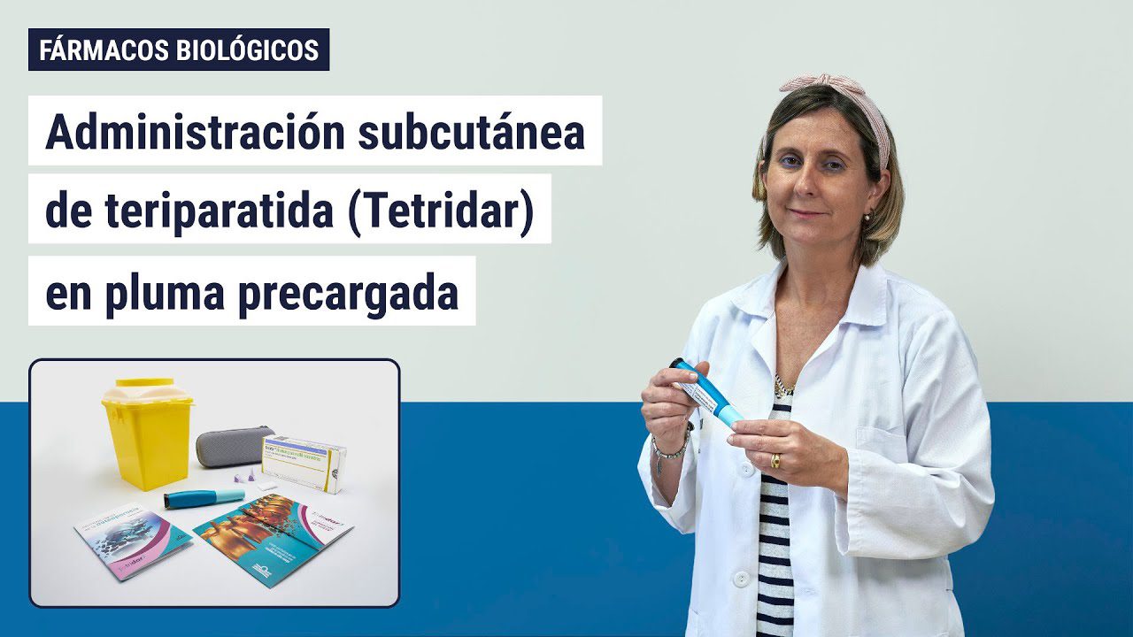 Teriparatida | SoloSalud.net Teriparatida
