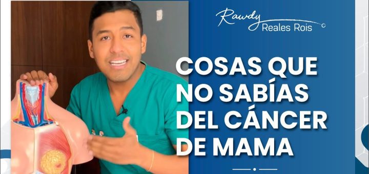 Todo lo que necesitas saber sobre el cáncer de mama