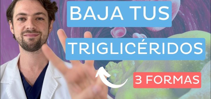 Alimentos que ayudan a reducir los niveles de triglicéridos en sangre