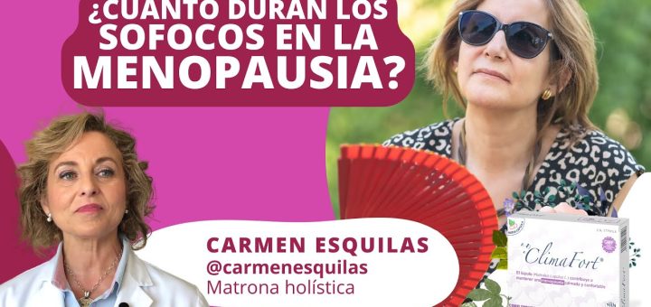 Cómo manejar los sofocos durante la menopausia