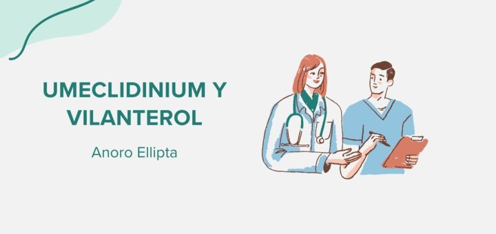 Vilanterol y Bromuro de Umeclidinio