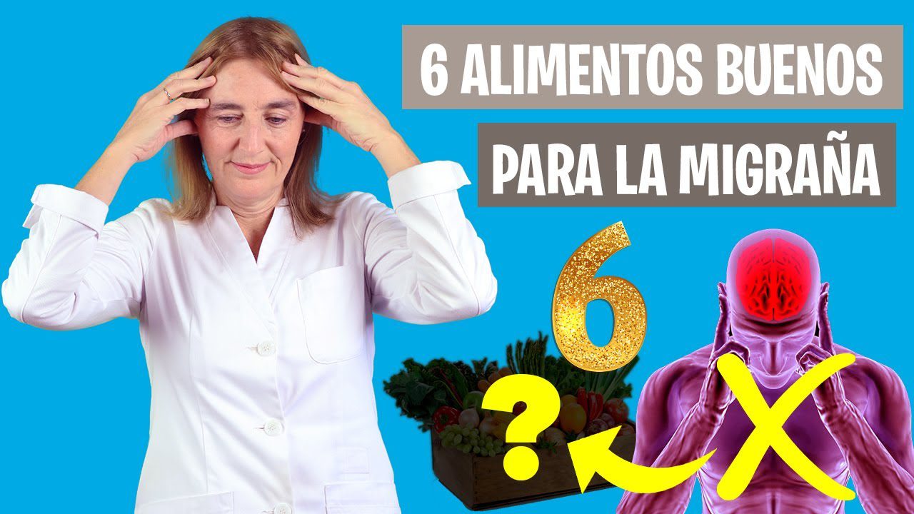 Cómo manejar las migrañas con una dieta específica
