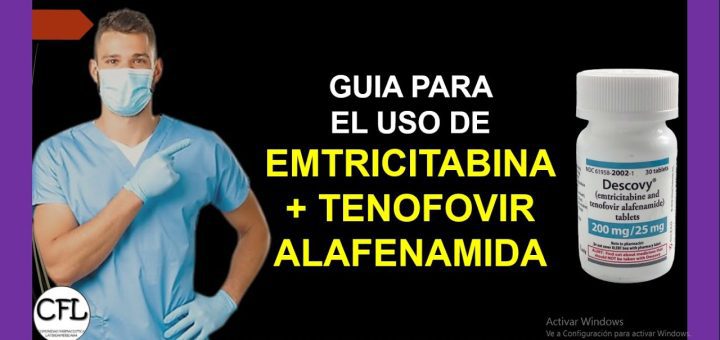 Tenofovir Disoproxil y Emtricitabina