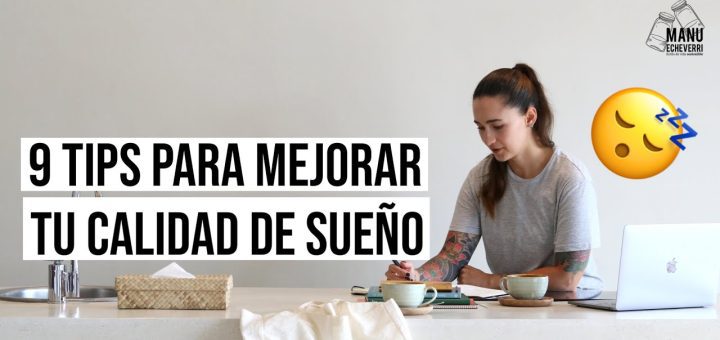 Cómo mejorar la calidad del sueño con una dieta adecuada