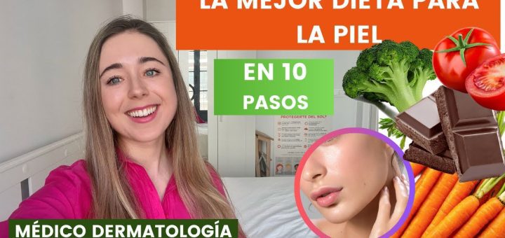 Dieta para mujeres que buscan una piel clara y saludable