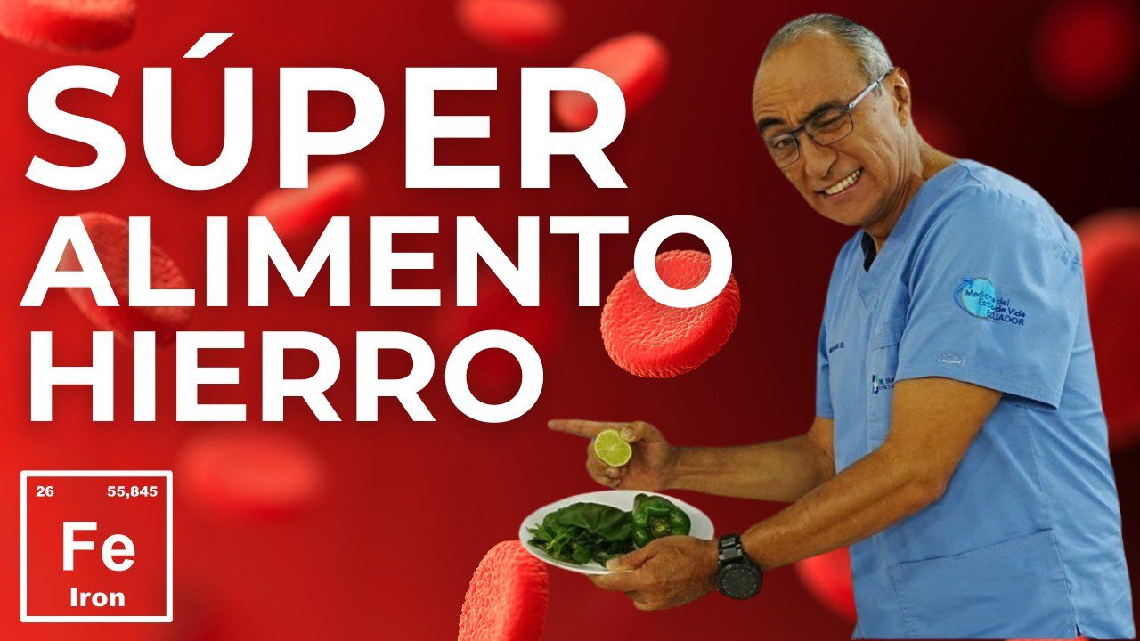 Cómo prevenir la anemia con una dieta rica en hierro