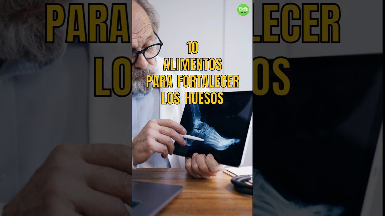 Dieta para mujeres que buscan fortalecer sus huesos y articulaciones