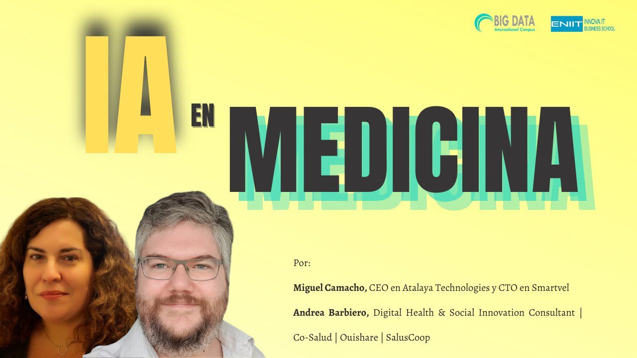 cómo se entrena con big data Cómo se aplica la inteligencia artificial en el diagnóstico médico