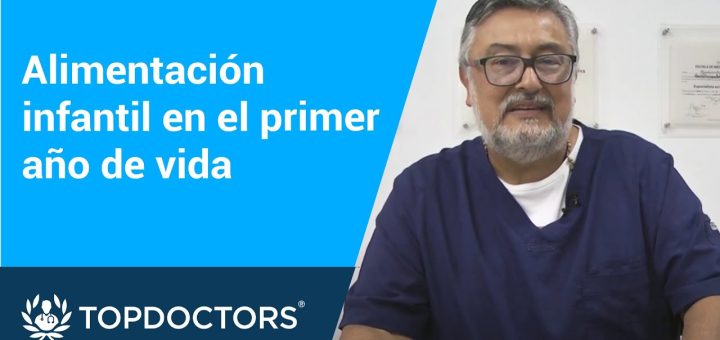 recomendaciones médicas sobre Cómo alimentar a un bebé durante el primer año de vida