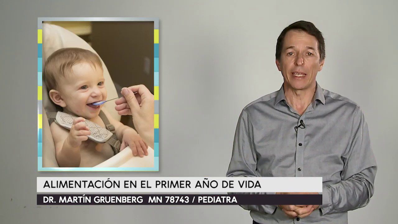 síntomas comunes de Cómo alimentar a un bebé durante el primer año de vida