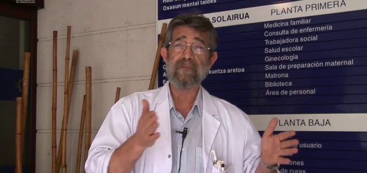 Centro de salud de Navadijos