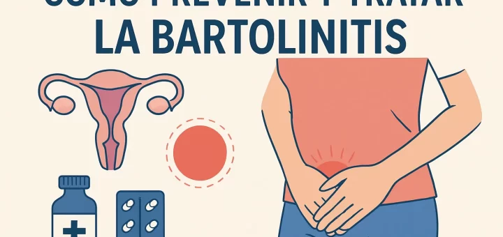 Cómo prevenir y tratar la bartolinitis