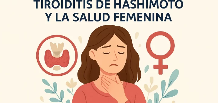 La relación entre la tiroiditis de Hashimoto y la salud femenina