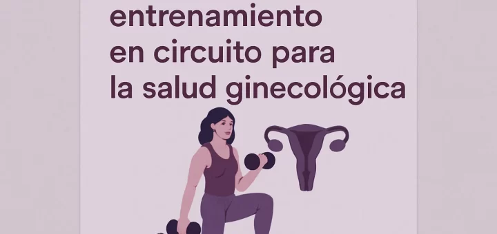 Los beneficios del entrenamiento en circuito para la salud ginecológica