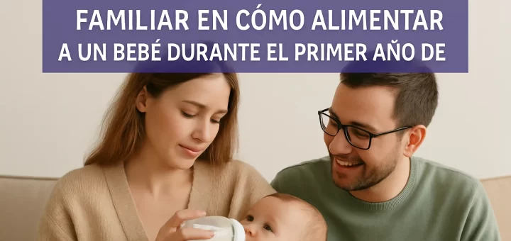 cómo afecta el entorno familiar en casos de Cómo alimentar a un bebé durante el primer año de vida