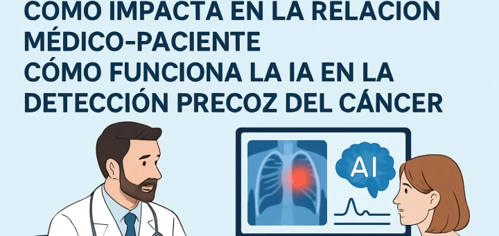 cómo impacta en la relación médico-paciente Cómo funciona la IA en la detección precoz del cáncer