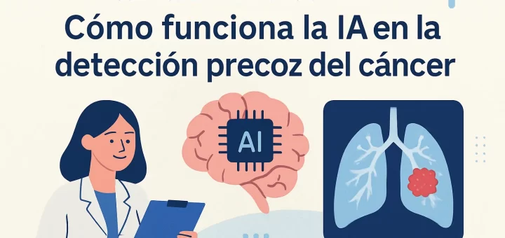 cómo se entrena un sistema de Cómo funciona la IA en la detección precoz del cáncer