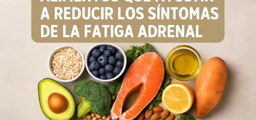 Alimentos que ayudan a reducir los síntomas de la fatiga adrenal