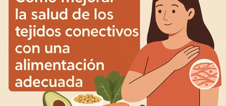 Cómo mejorar la salud de los tejidos conectivos con una alimentación adecuada