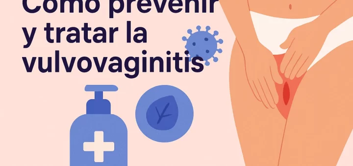 Cómo prevenir y tratar la vulvovaginitis