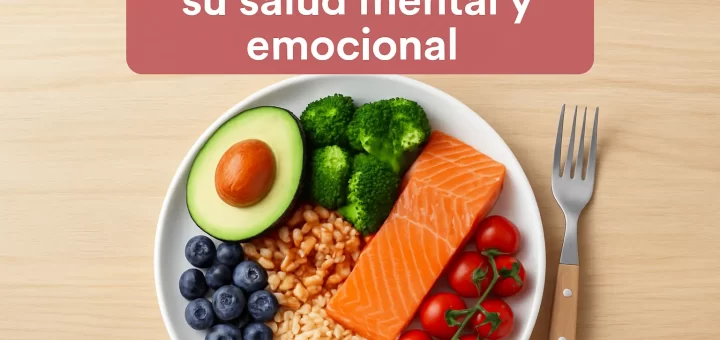Dieta para mujeres que desean mejorar su salud mental y emocional
