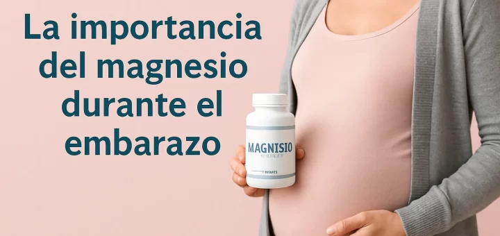 La importancia del magnesio durante el embarazo