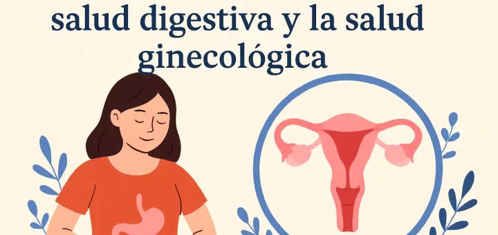 La relación entre la salud digestiva y la salud ginecológica