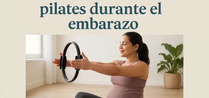 Los beneficios del pilates durante el embarazo