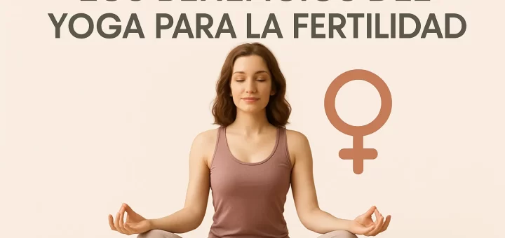 Los beneficios del yoga para la fertilidad