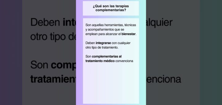 Terapias Complementarias: Integrando Enfoques No Convencionales en la Atención Médica