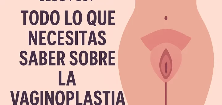 Todo lo que necesitas saber sobre la vaginoplastia